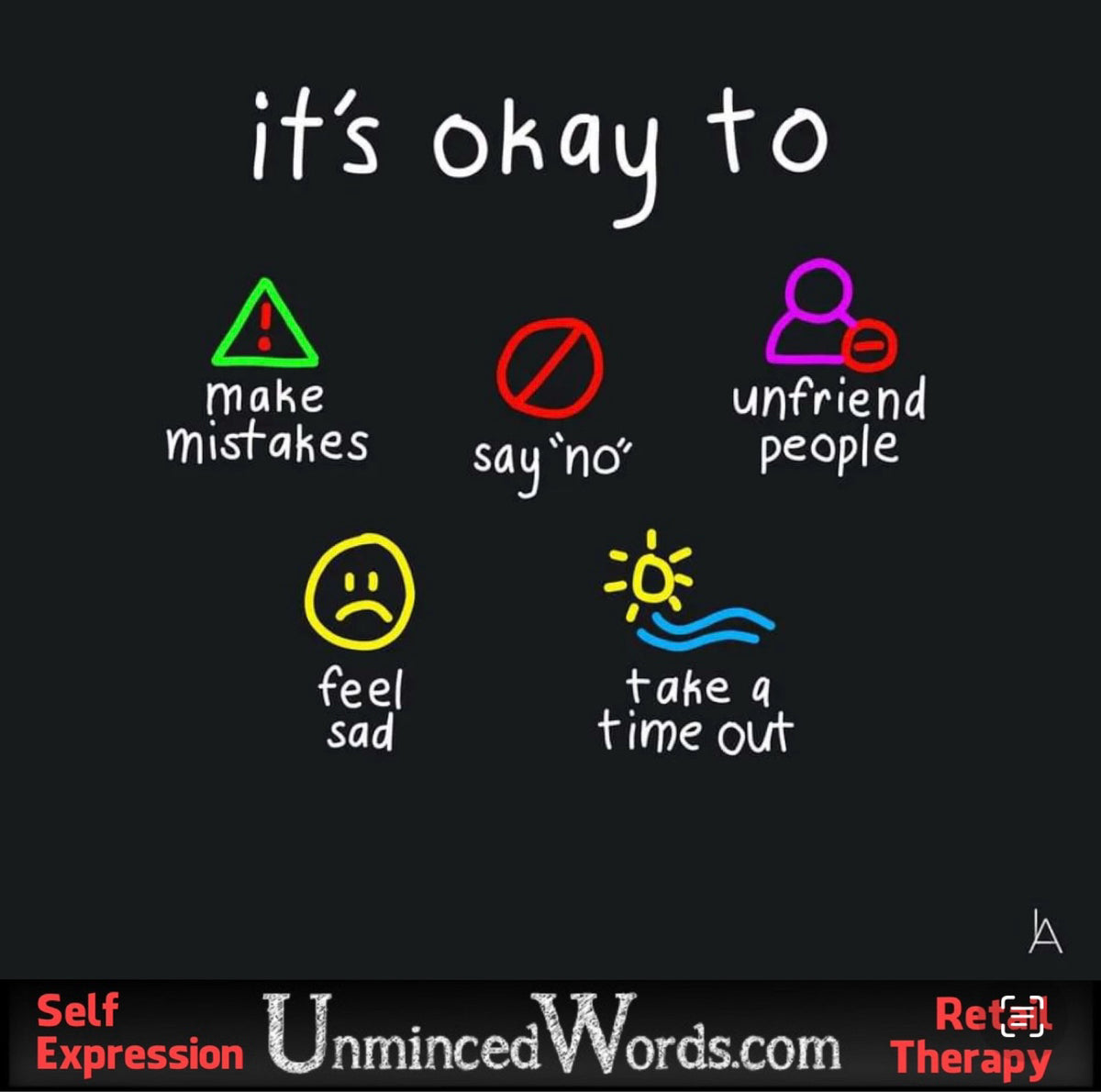 Be Kind To Yourself And Look Out For Your Mental Well Being Unminced Words