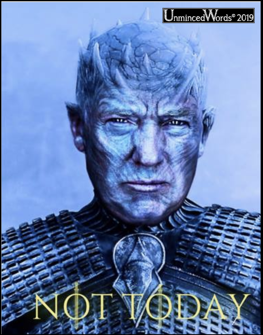 Not Today - Soon at the movies.