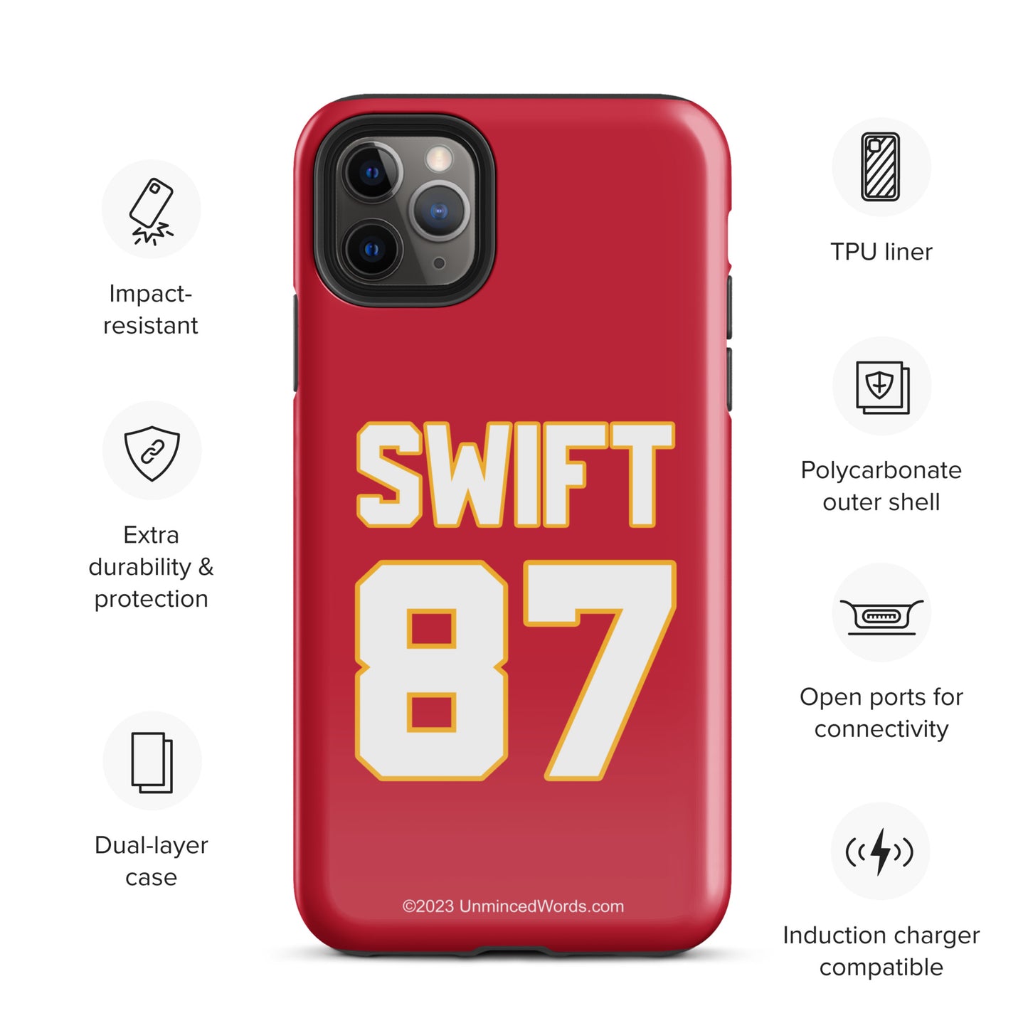 Swift 87 - Tough Case for iPhone®