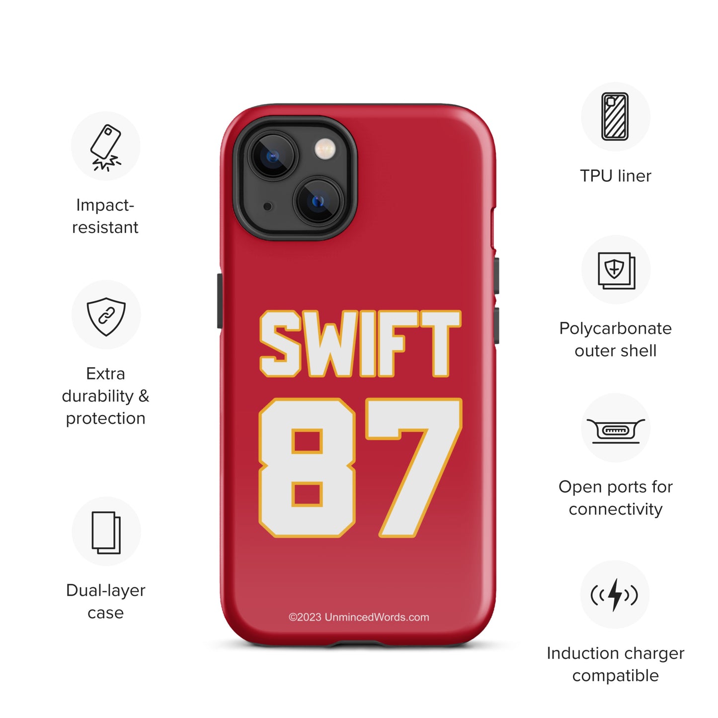 Swift 87 - Tough Case for iPhone®