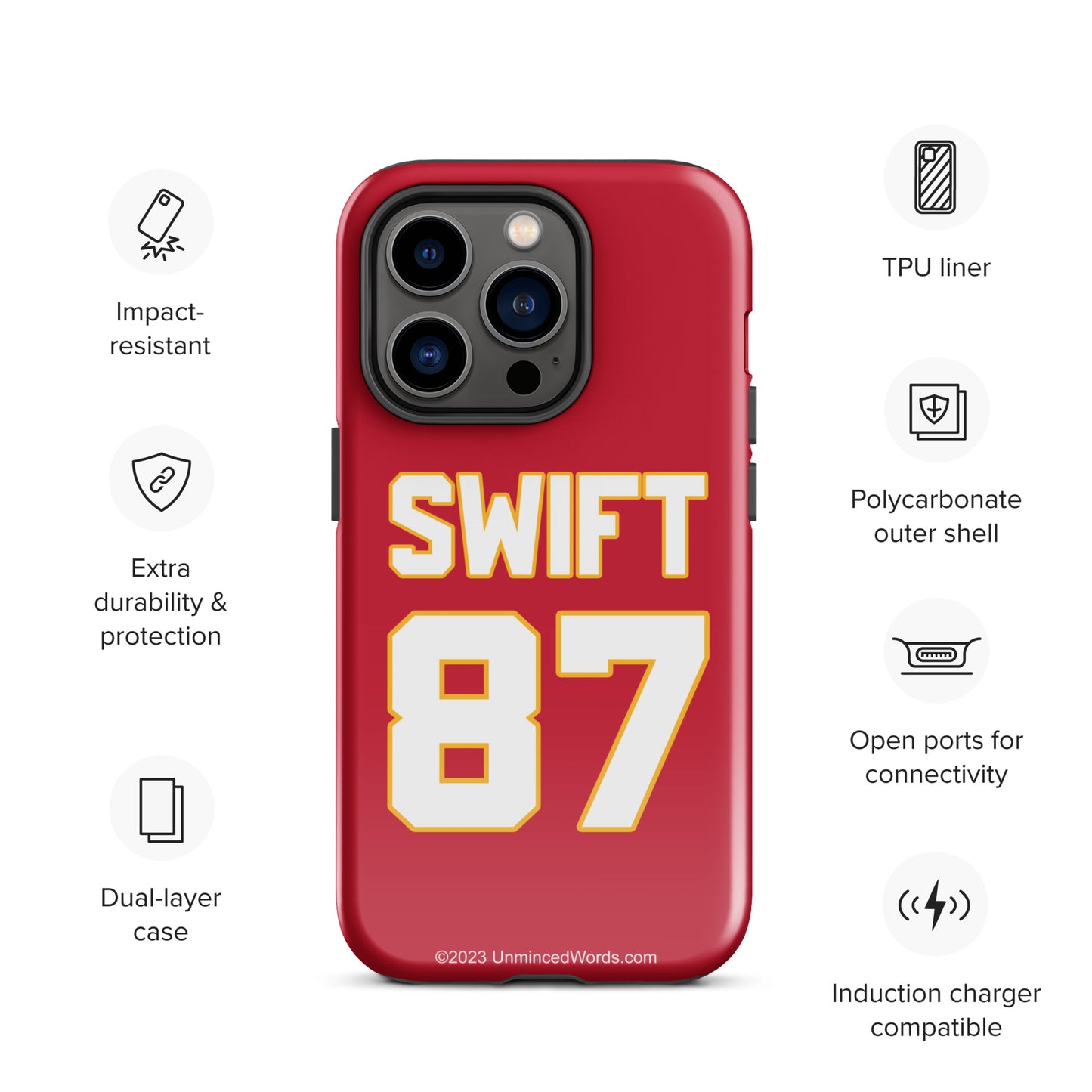 Swift 87 - Tough Case for iPhone®