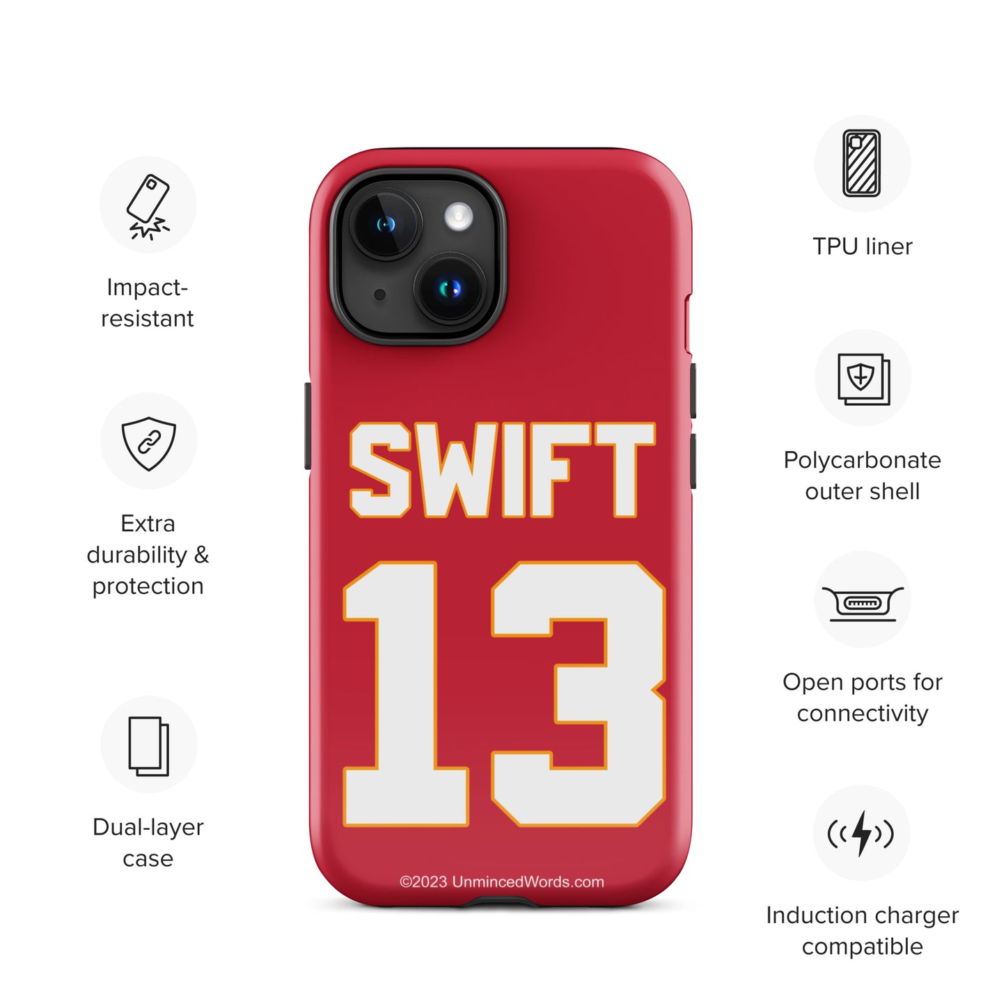 Swift 13 - Tough Case for iPhone®