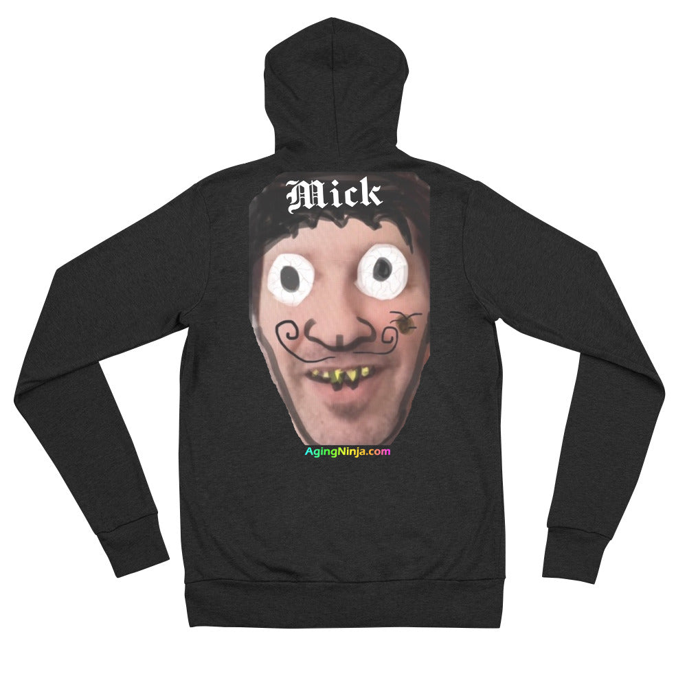 Mick - Unisex zip hoodie