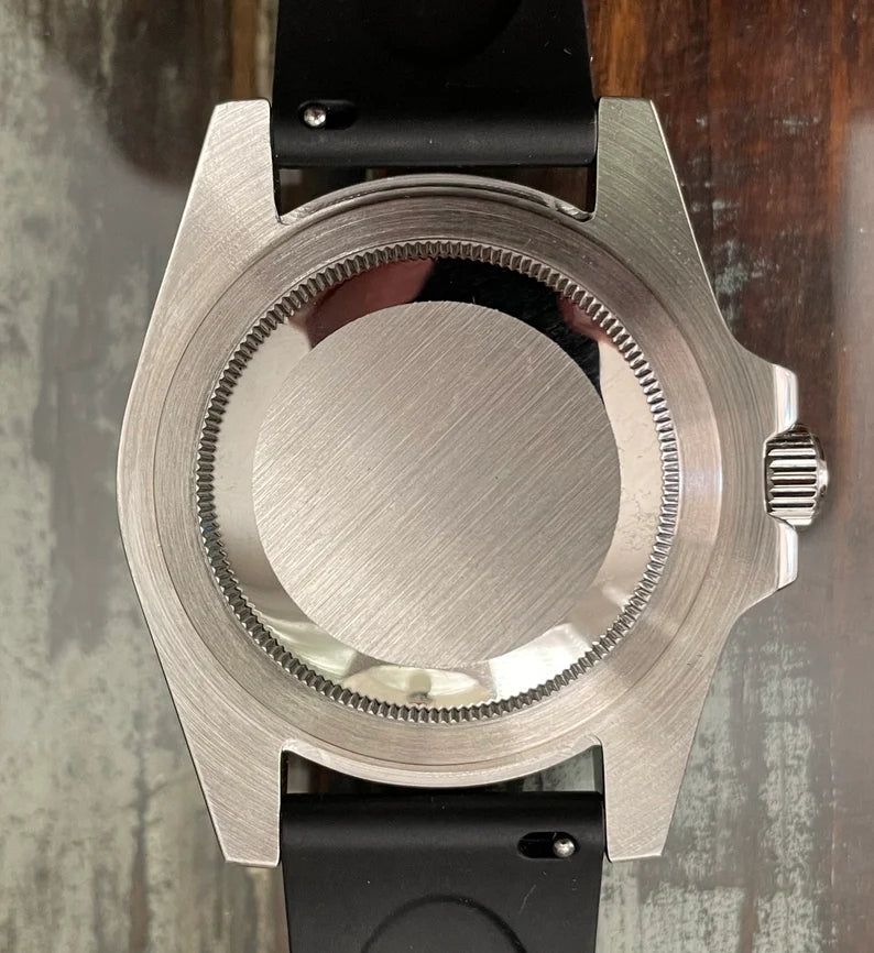 Tie Dye Diver: Automatic Mechanical Wristwatch