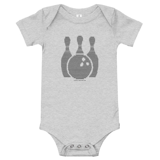 Bowling - Onesie - Unminced Words