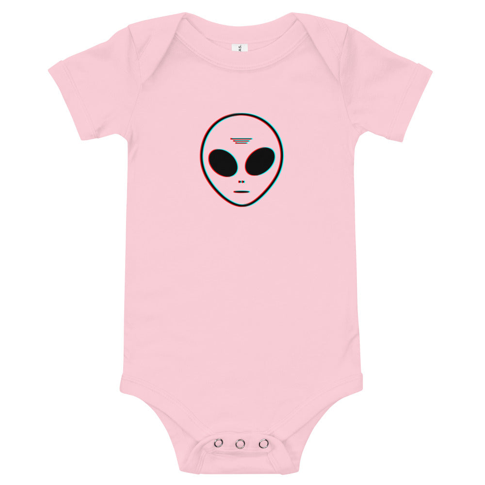 Alien Head - Onesie