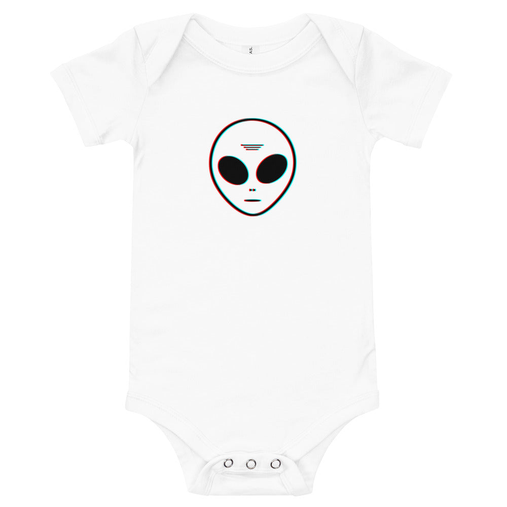 Alien Head - Onesie