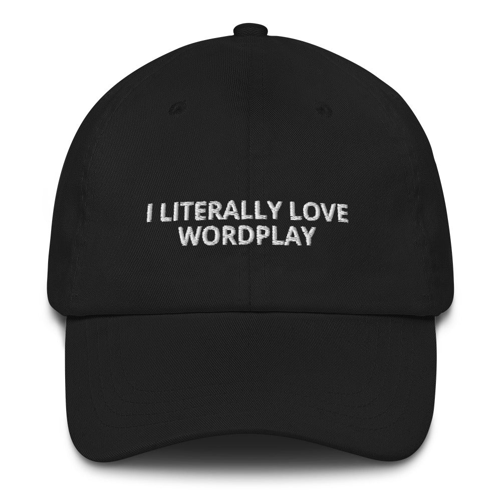 I Literally Love Wordplay - Hat - Unminced Words
