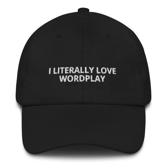 I Literally Love Wordplay - Hat - Unminced Words