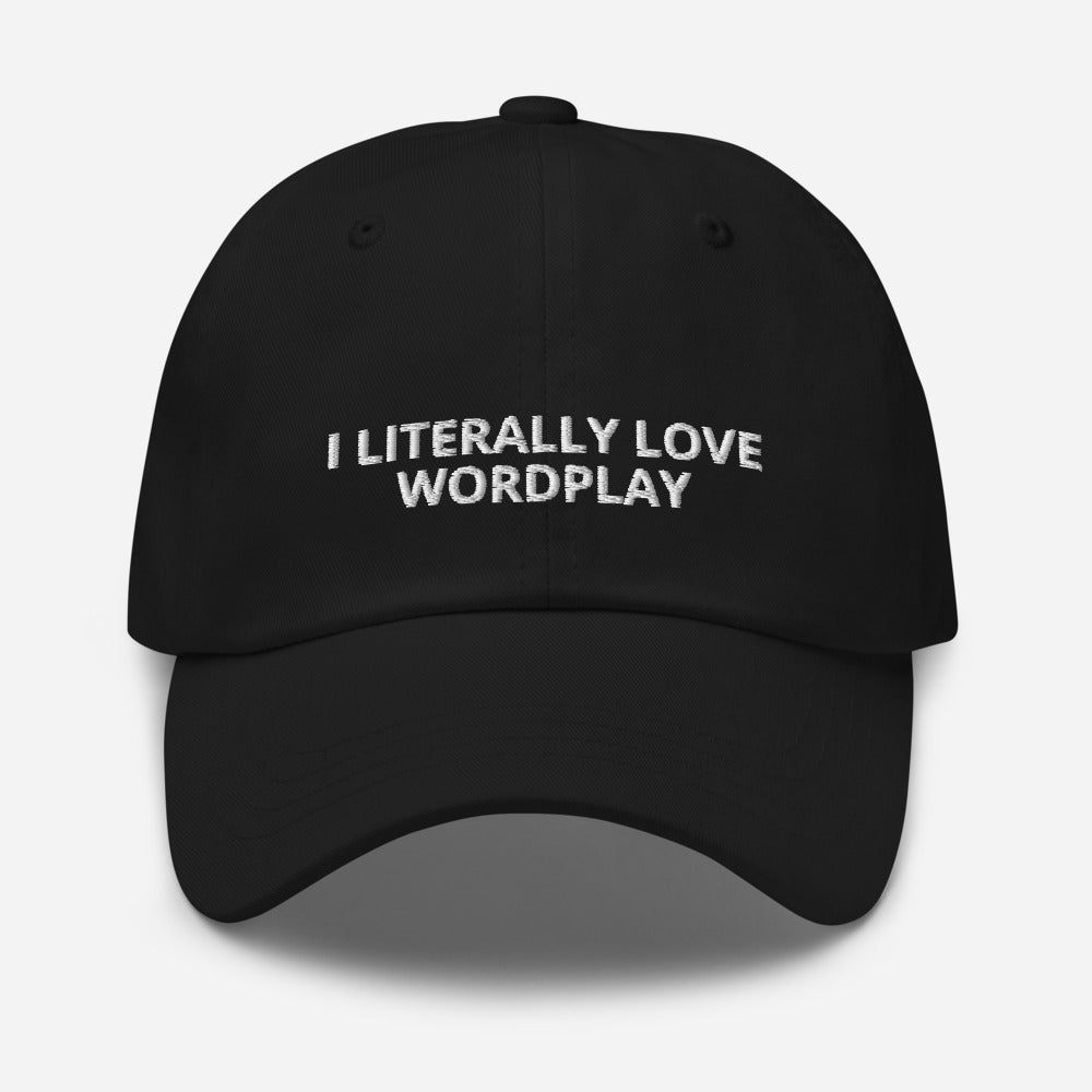 I Literally Love Wordplay - Hat - Unminced Words