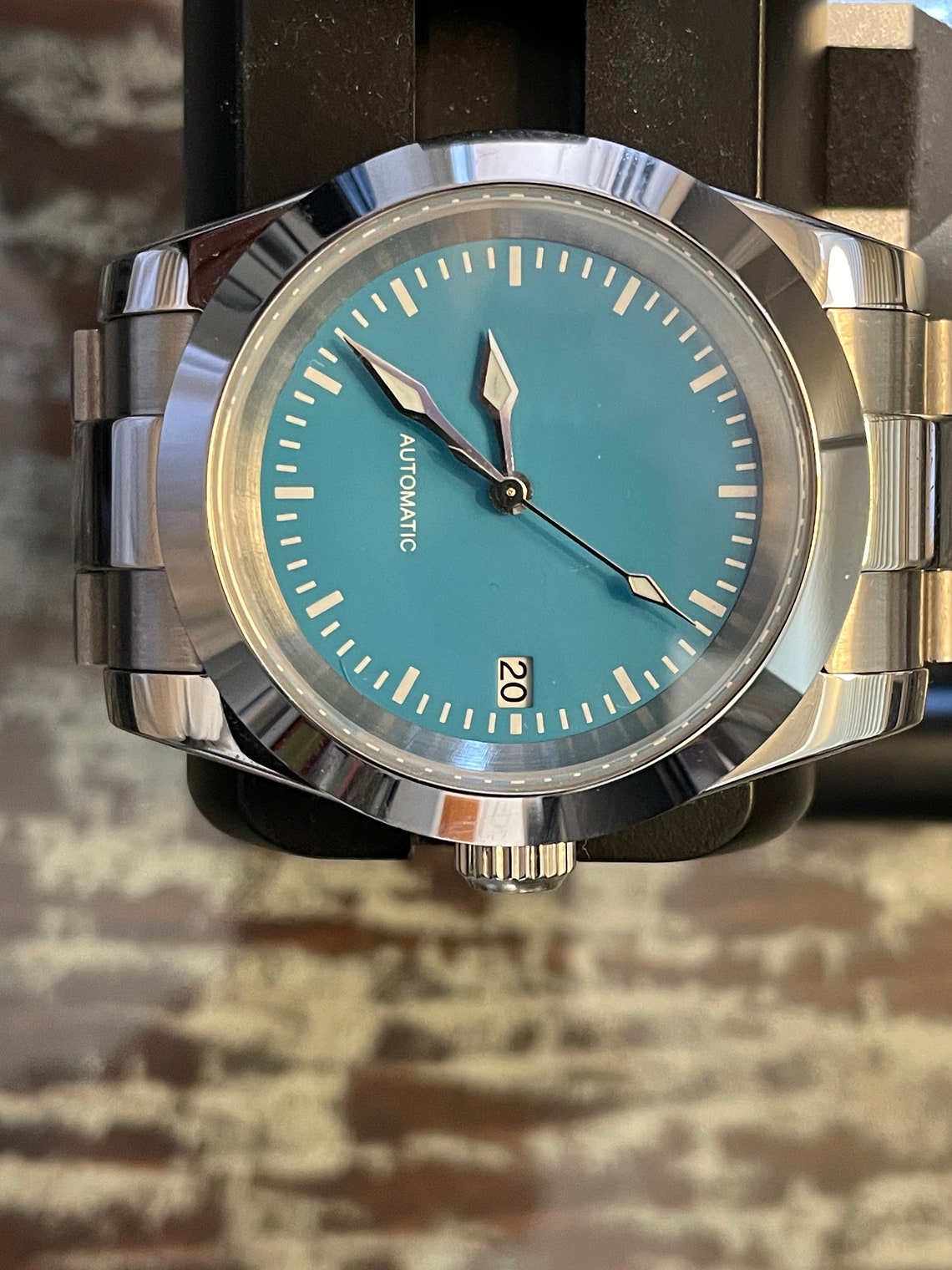 Tiffany Blue Oyster: Automatic Mechanical Wristwatch