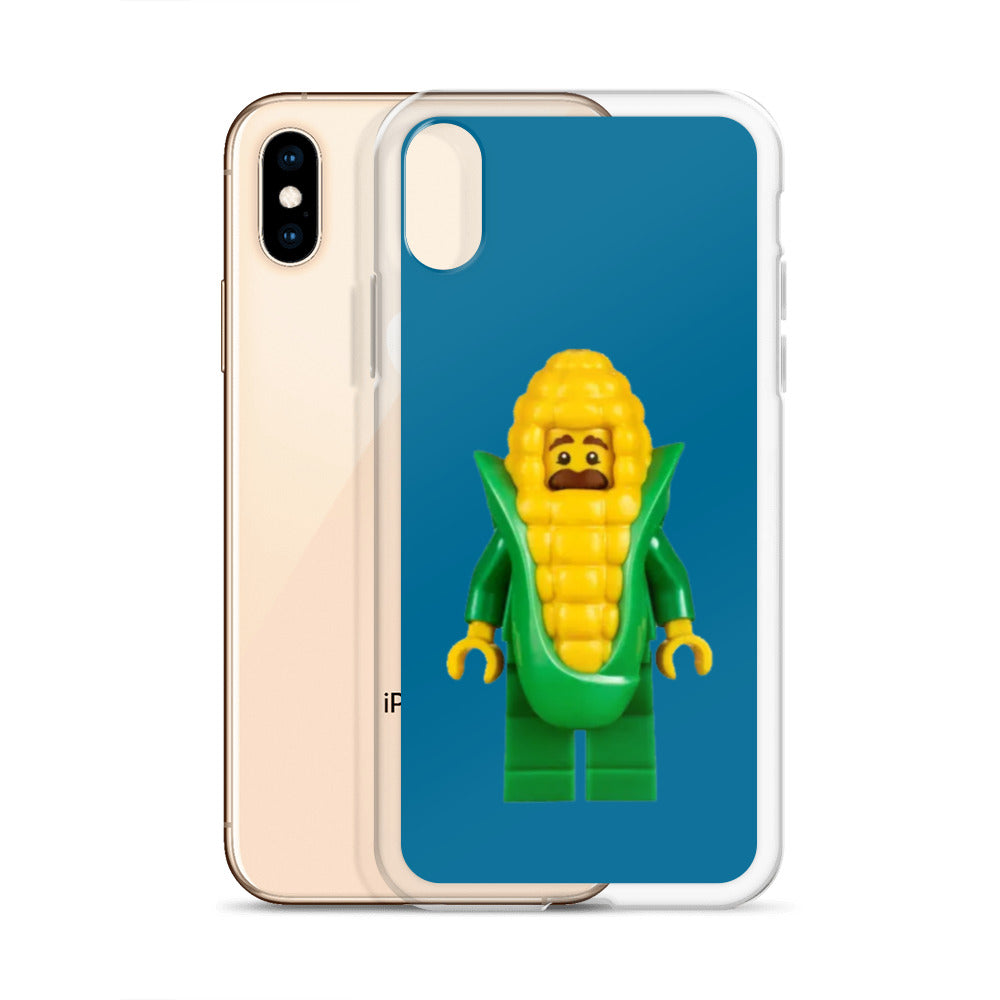 Corn Man- iPhone Case