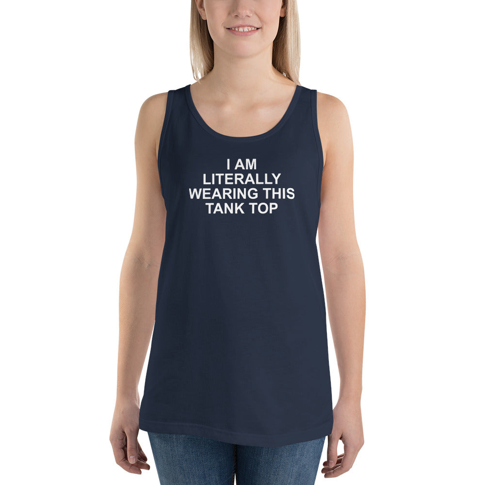 Hello I'm Awesome But You Can Call Me Connor Tank Top : :  Fashion