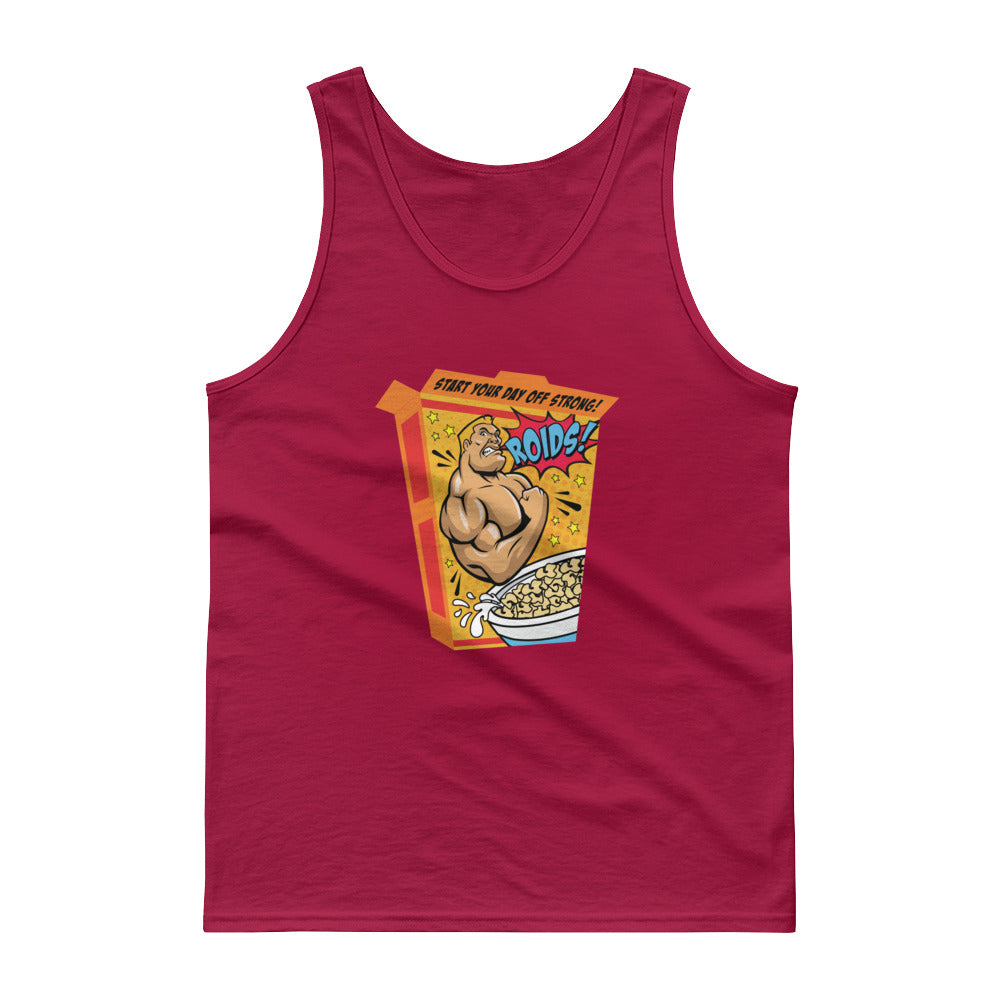 Roids - Cotton Tank Top - Unminced Words