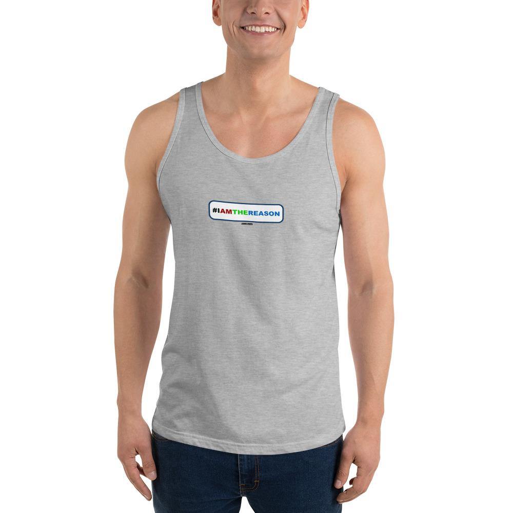 #IAMTHEREASON - Men's Tank Top - Unminced Words