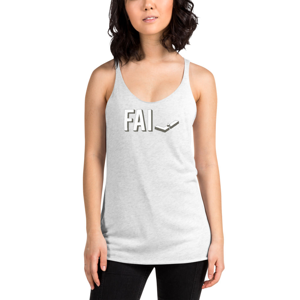 Fail - Ladies' Tank Top - Unminced Words