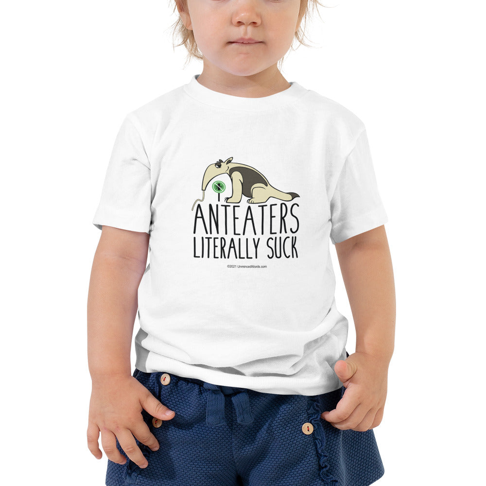 Anteaters - Toddler Short Sleeve Tee - Unminced Words