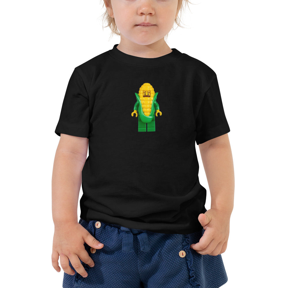 Corn Man - Toddler Short Sleeve Tee