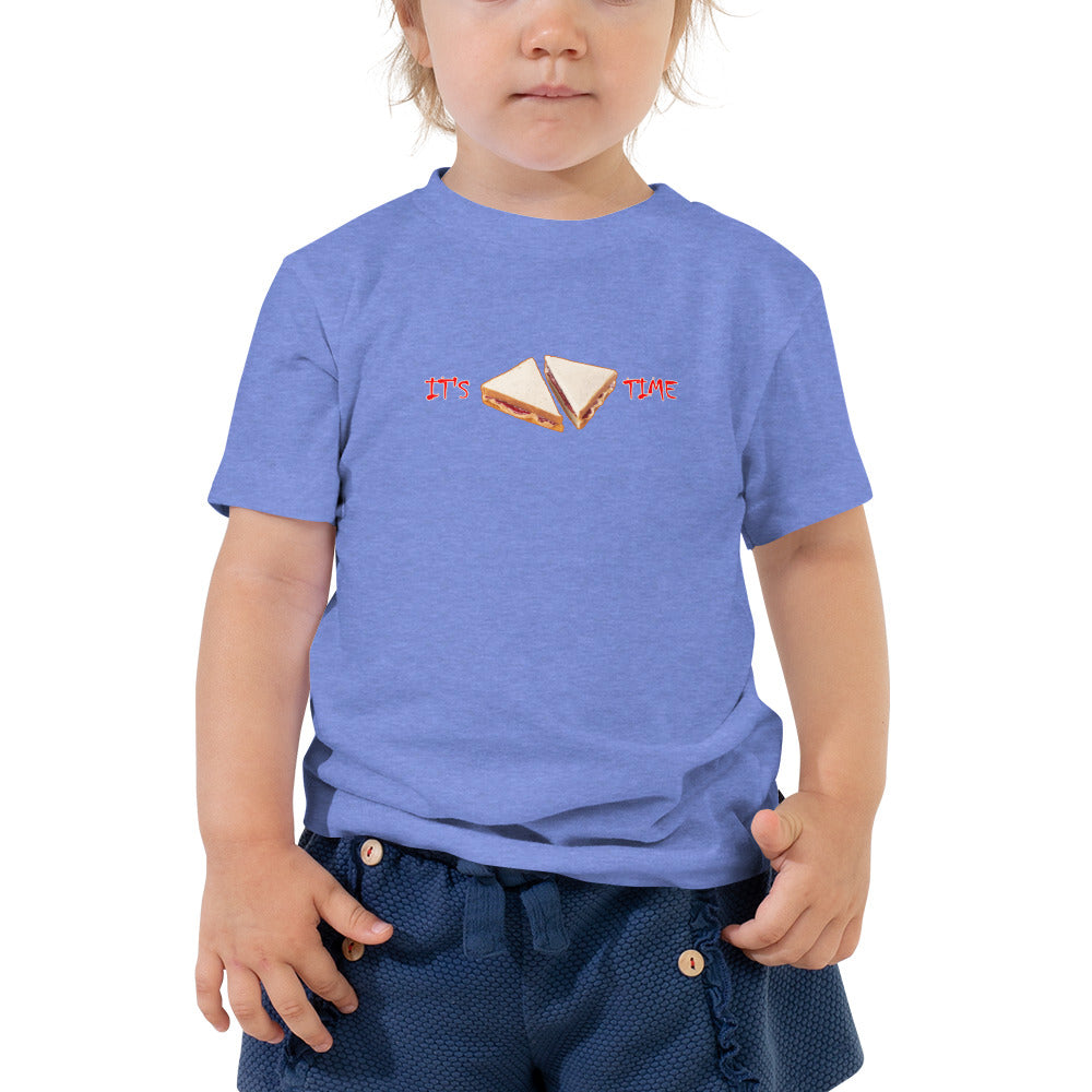 Peanut Butter & Jelly Time - Toddler Short Sleeve Tee