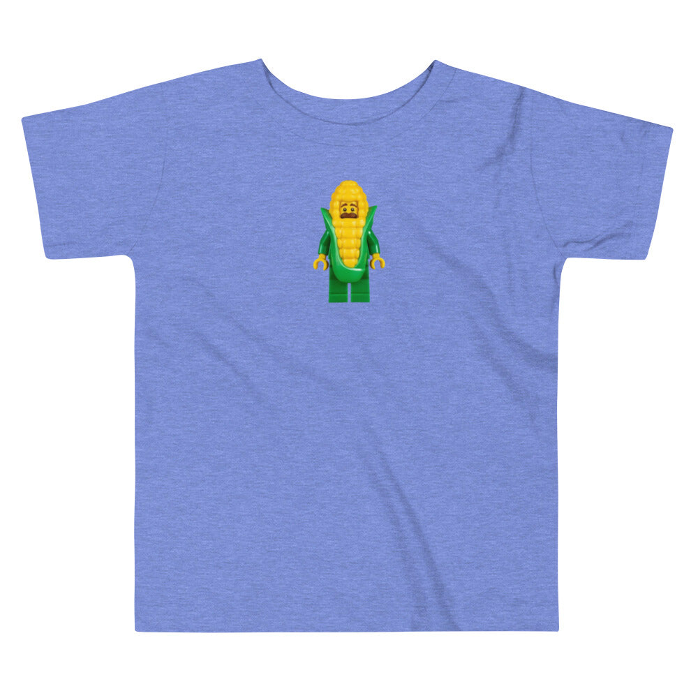 Corn Man - Toddler Short Sleeve Tee