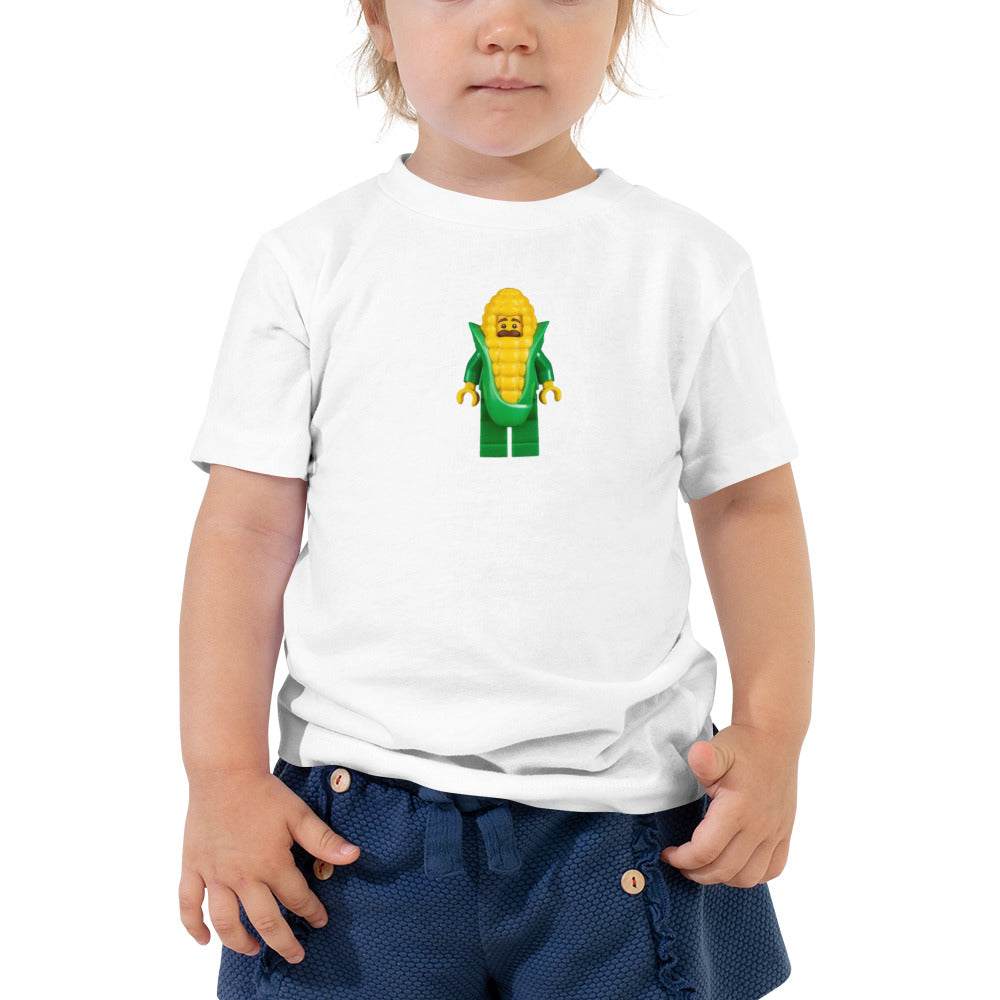 Corn Man - Toddler Short Sleeve Tee