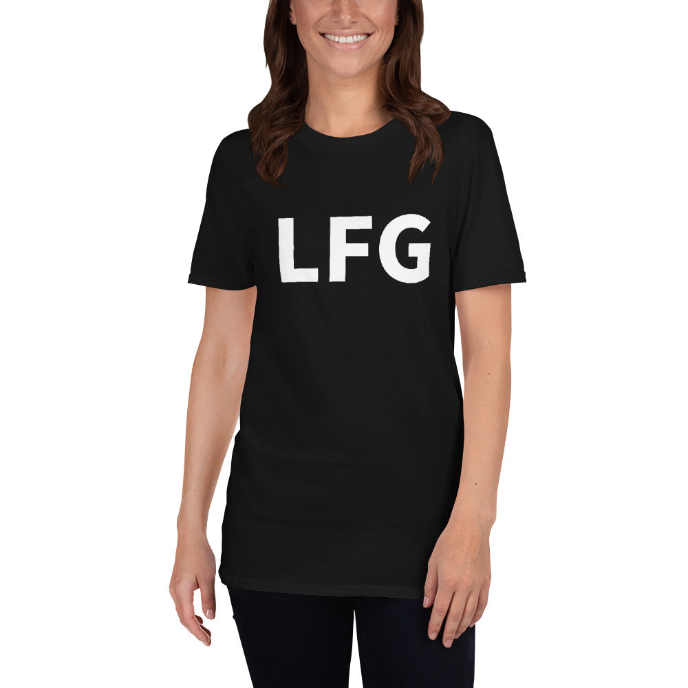 LFG - T-Shirt– Unminced Words