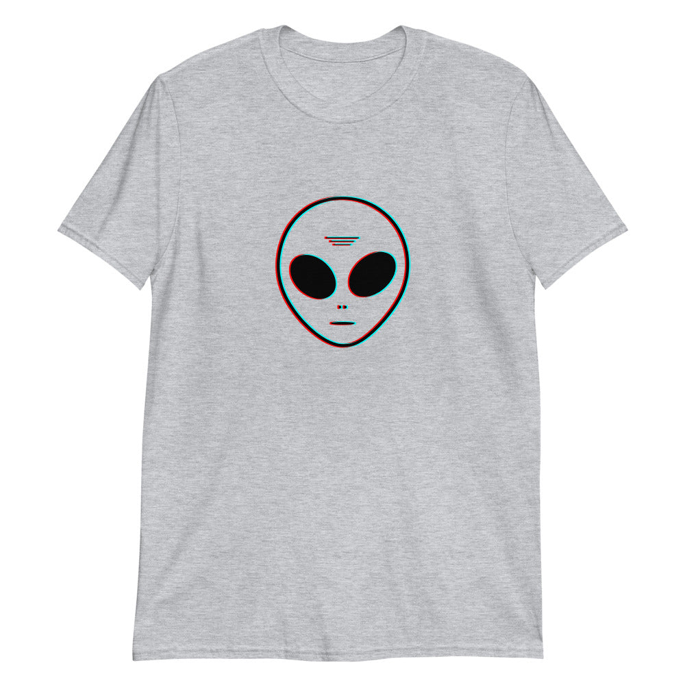 Alien Head - Short-Sleeve T-Shirt