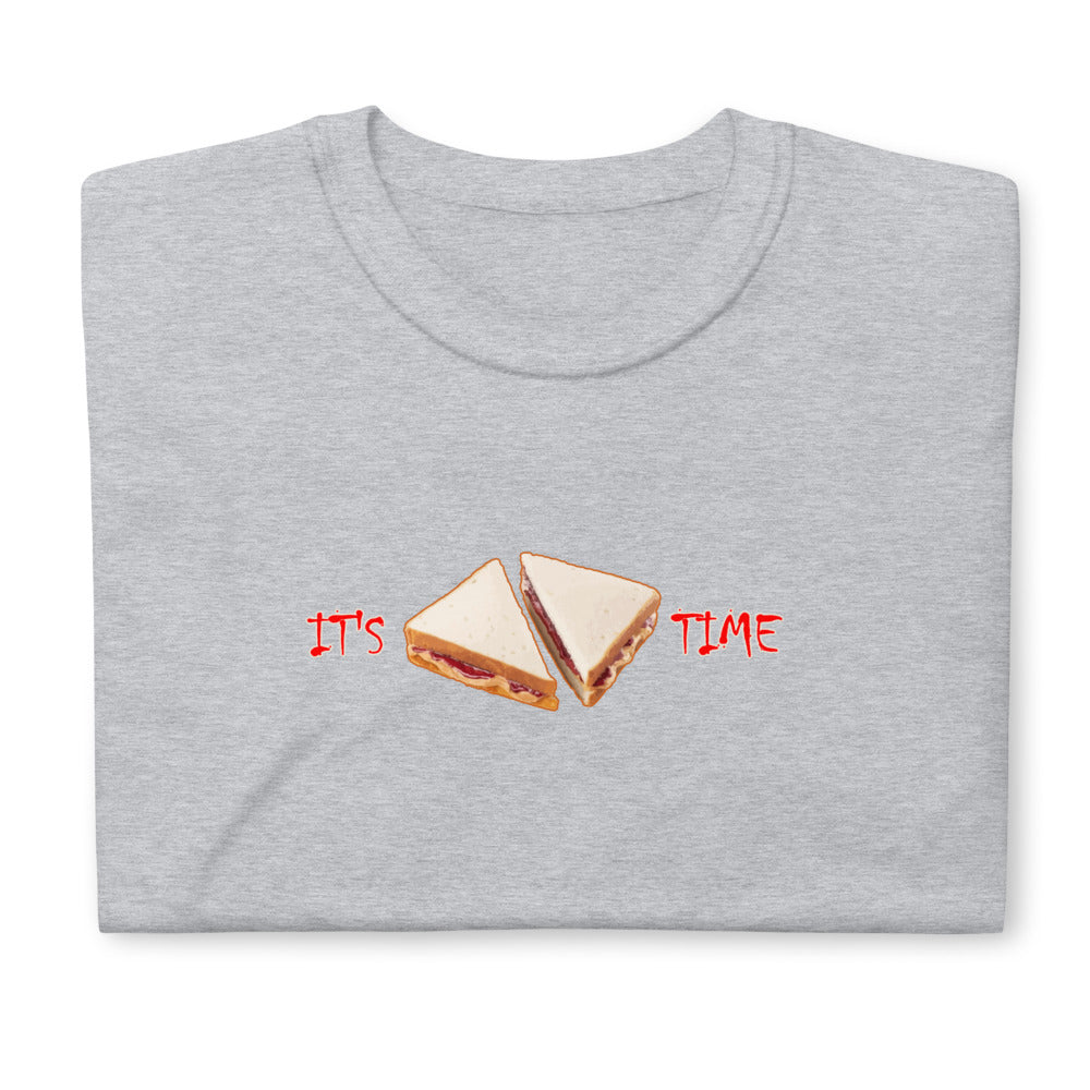 Peanut Butter & Jelly Time - Short-Sleeve T-Shirt