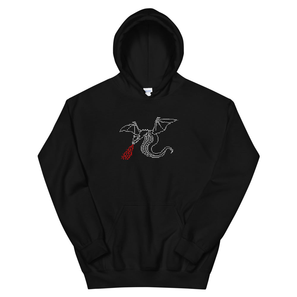 DRAGON - Hooded Sweatshirt - Unminced Words