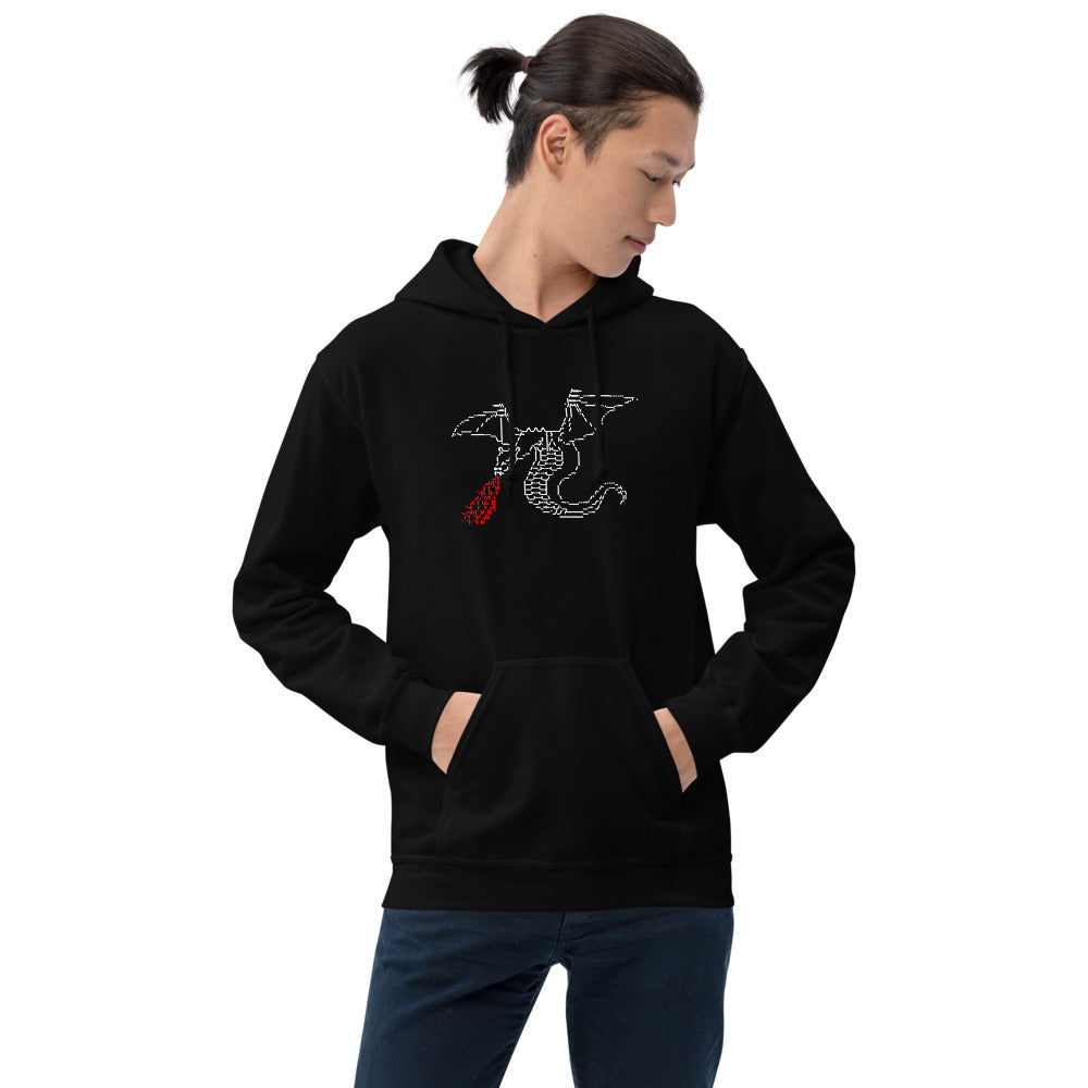 DRAGON - Hooded Sweatshirt - Unminced Words