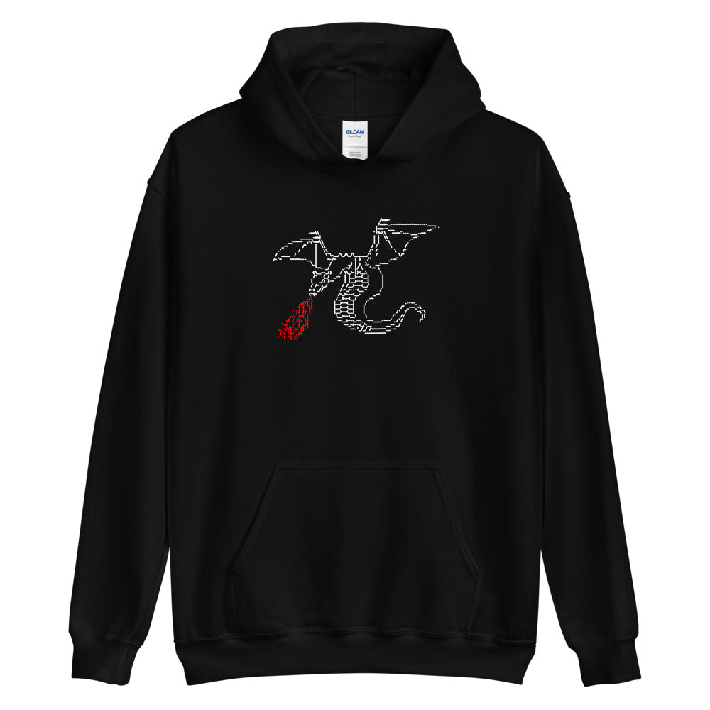 DRAGON - Hooded Sweatshirt - Unminced Words