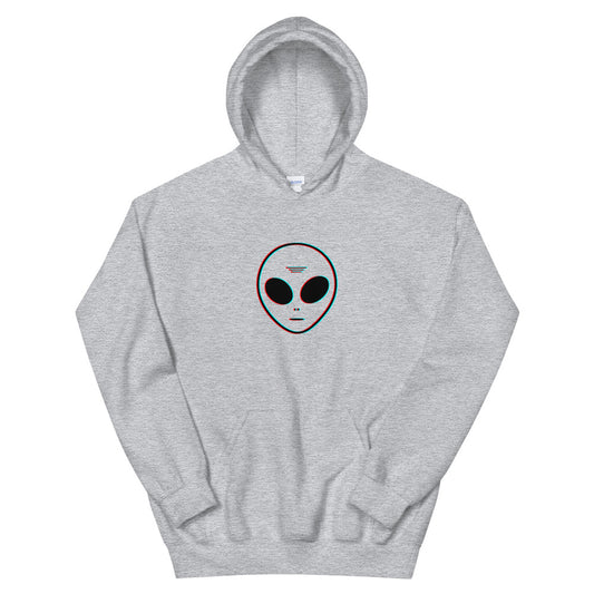 Alien Head - Hoodie