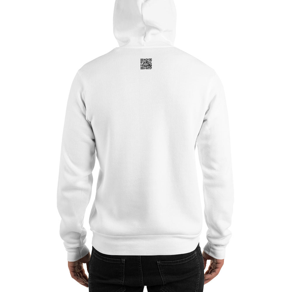 QR Code - Unisex Hoodie