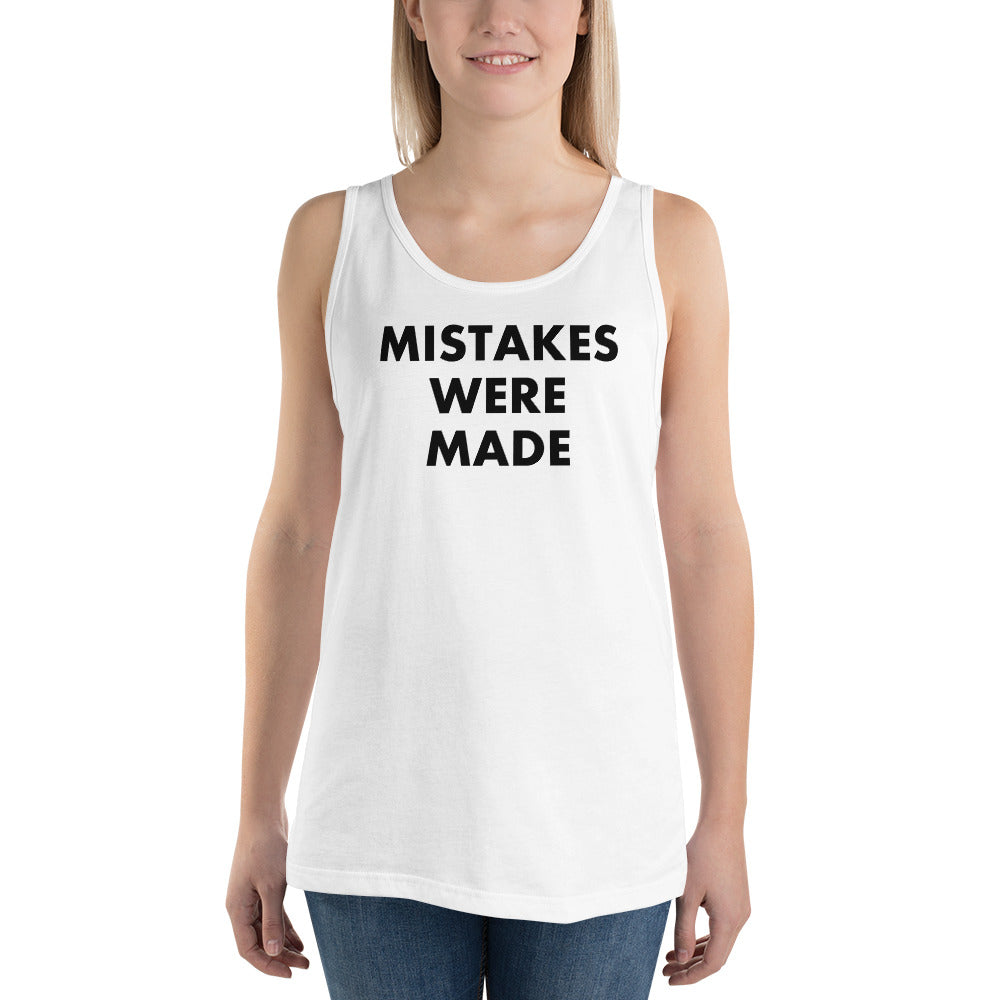 Mistakes Were Made - Tank Top
