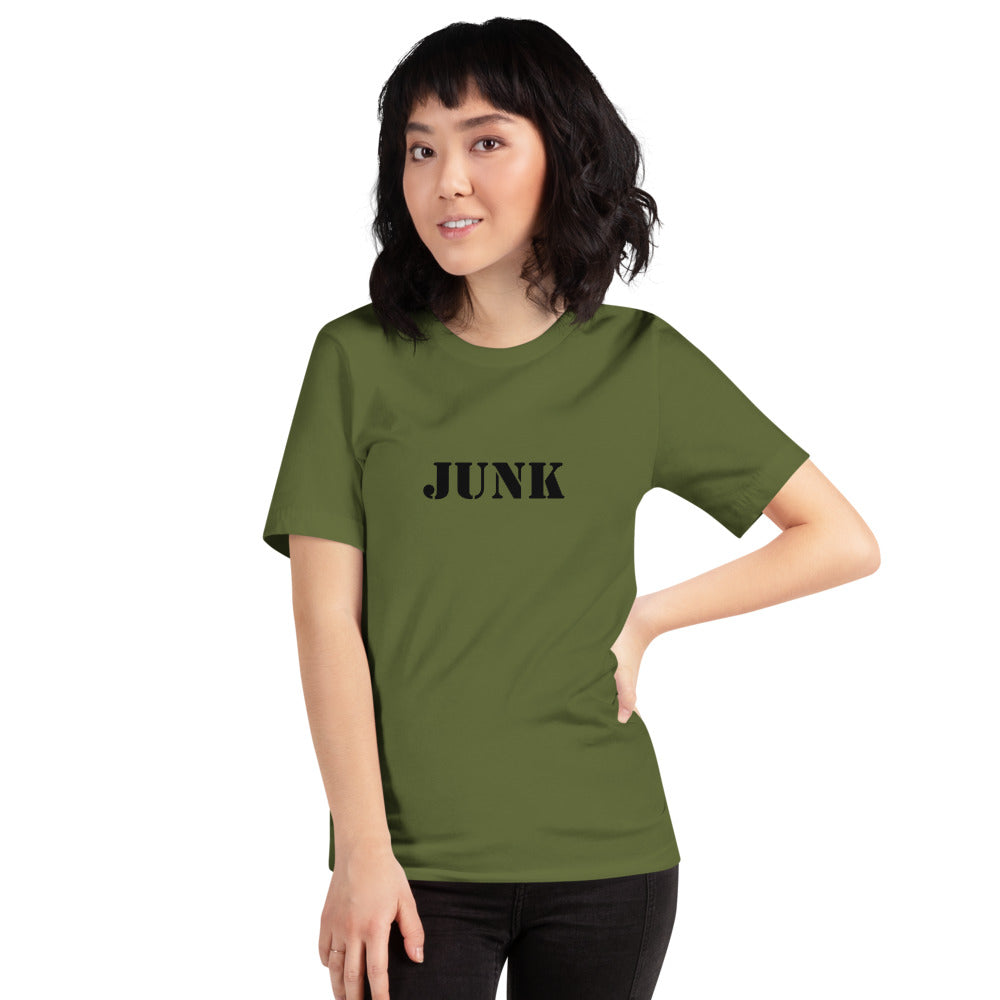 JUNK - Short-Sleeve Unisex T-Shirt
