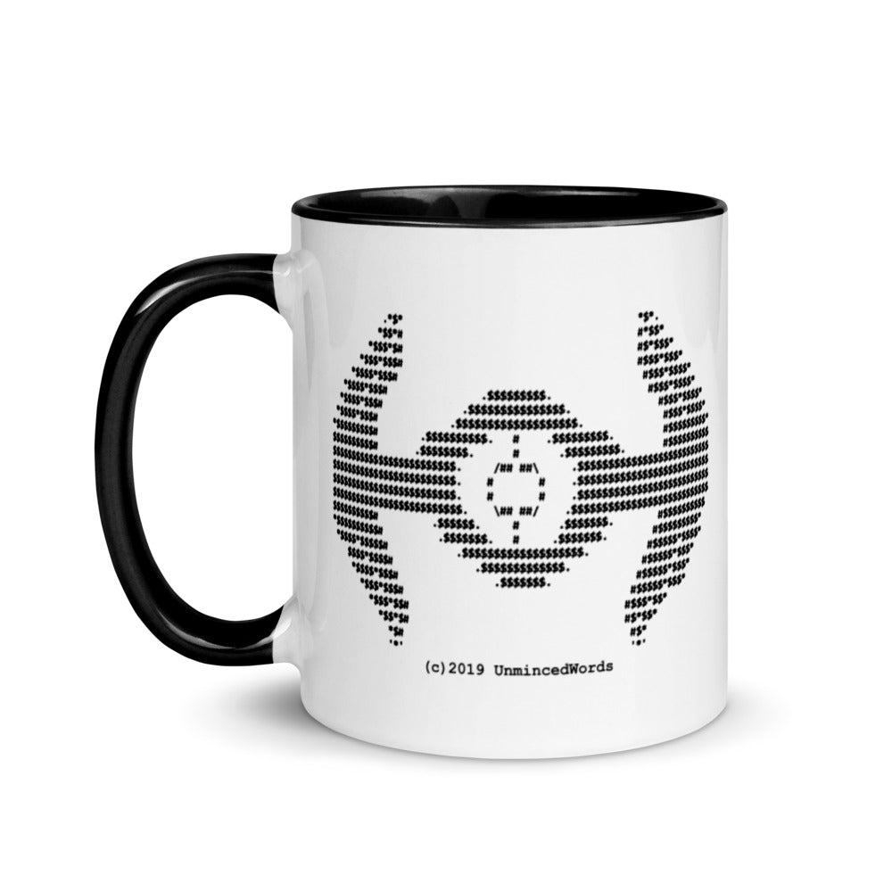 Space Fighter - Mug