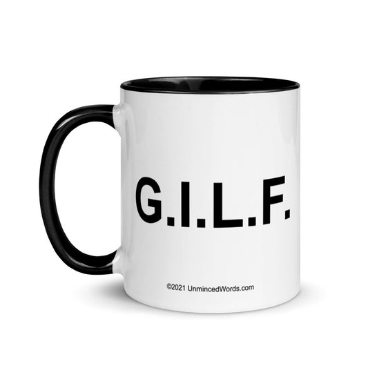 G.I.L.F. - Mug