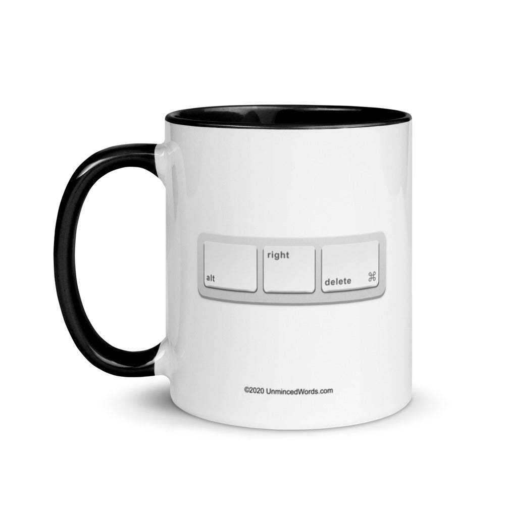 Alt Right Delete - Mug