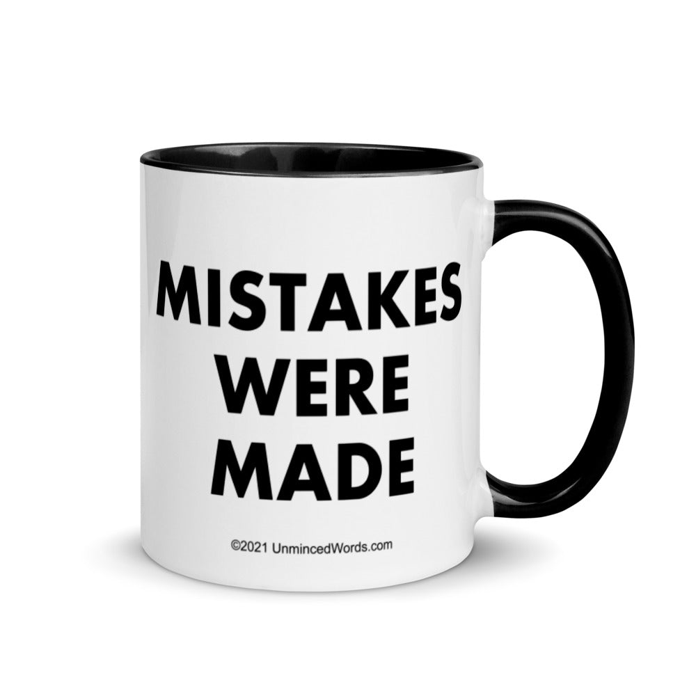 Mistakes Were Made - Mug - Unminced Words