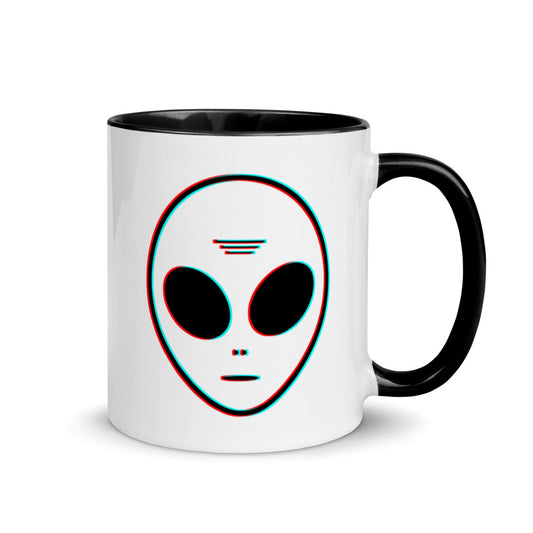 Alien Head - Mug - Unminced Words