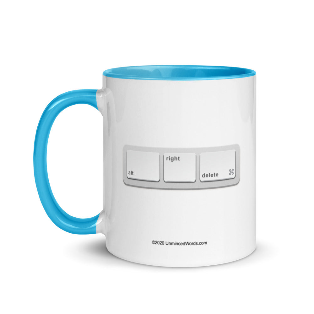 Alt Right Delete - Mug