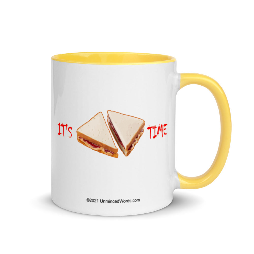 Peanut Butter & Jelly Time - Mug
