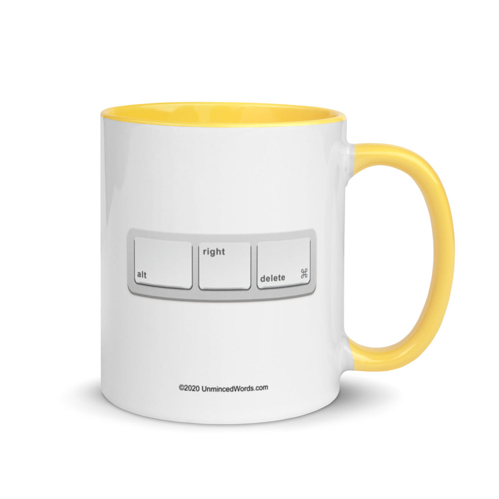 Alt Right Delete - Mug