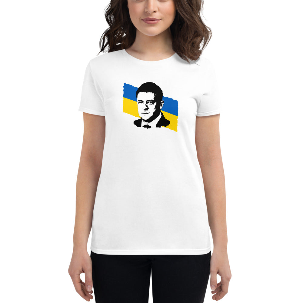 Zelenskyy - Women's short sleeve t-shirt