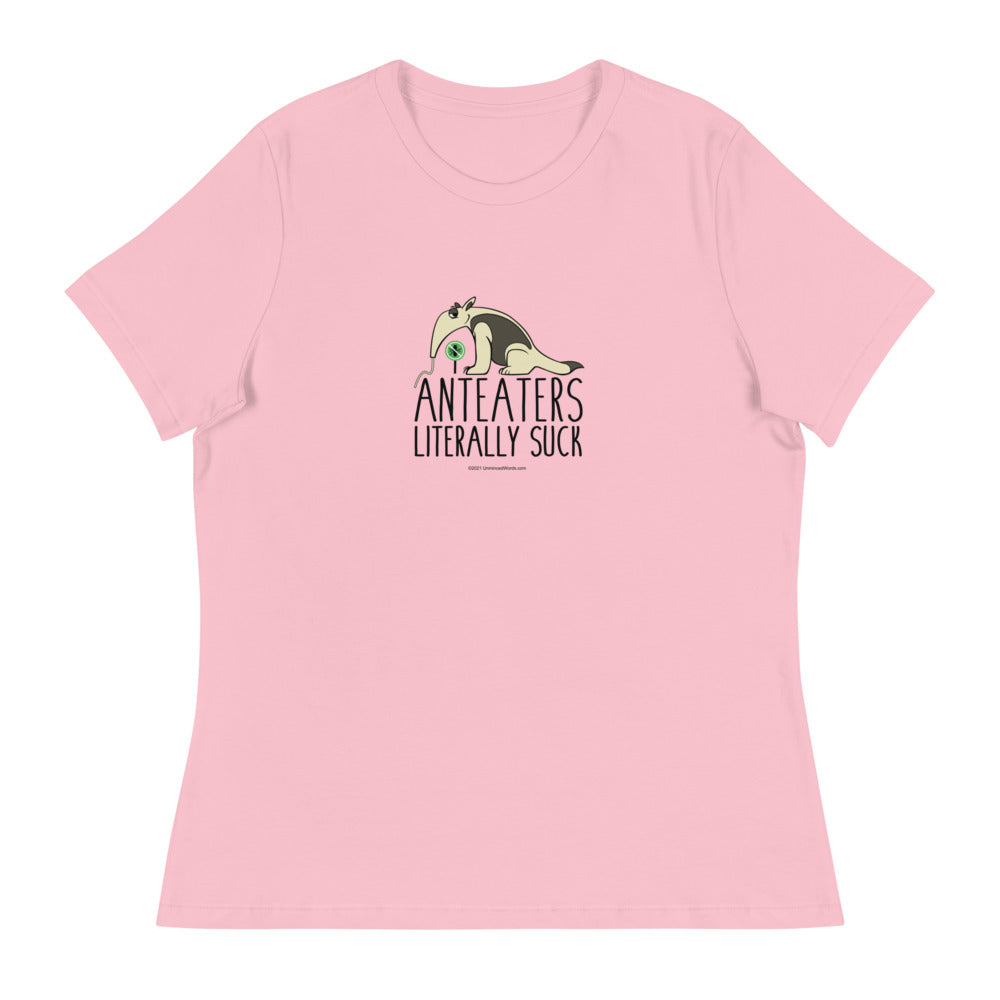 Anteaters - Women's Relaxed T-Shirt - Unminced Words