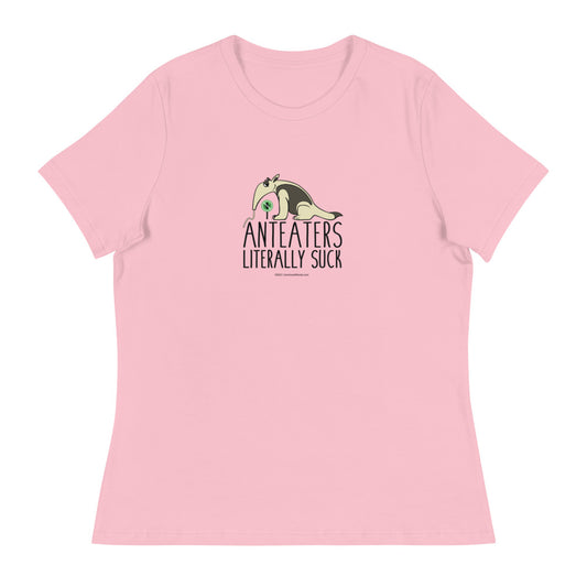 Anteaters - Women's Relaxed T-Shirt - Unminced Words