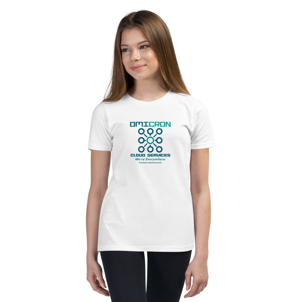Omicron - Youth Short Sleeve T-Shirt