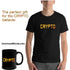 This CRYPTO shirt is good luck.