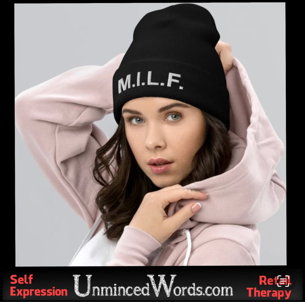 Stay warm with MILF-wear