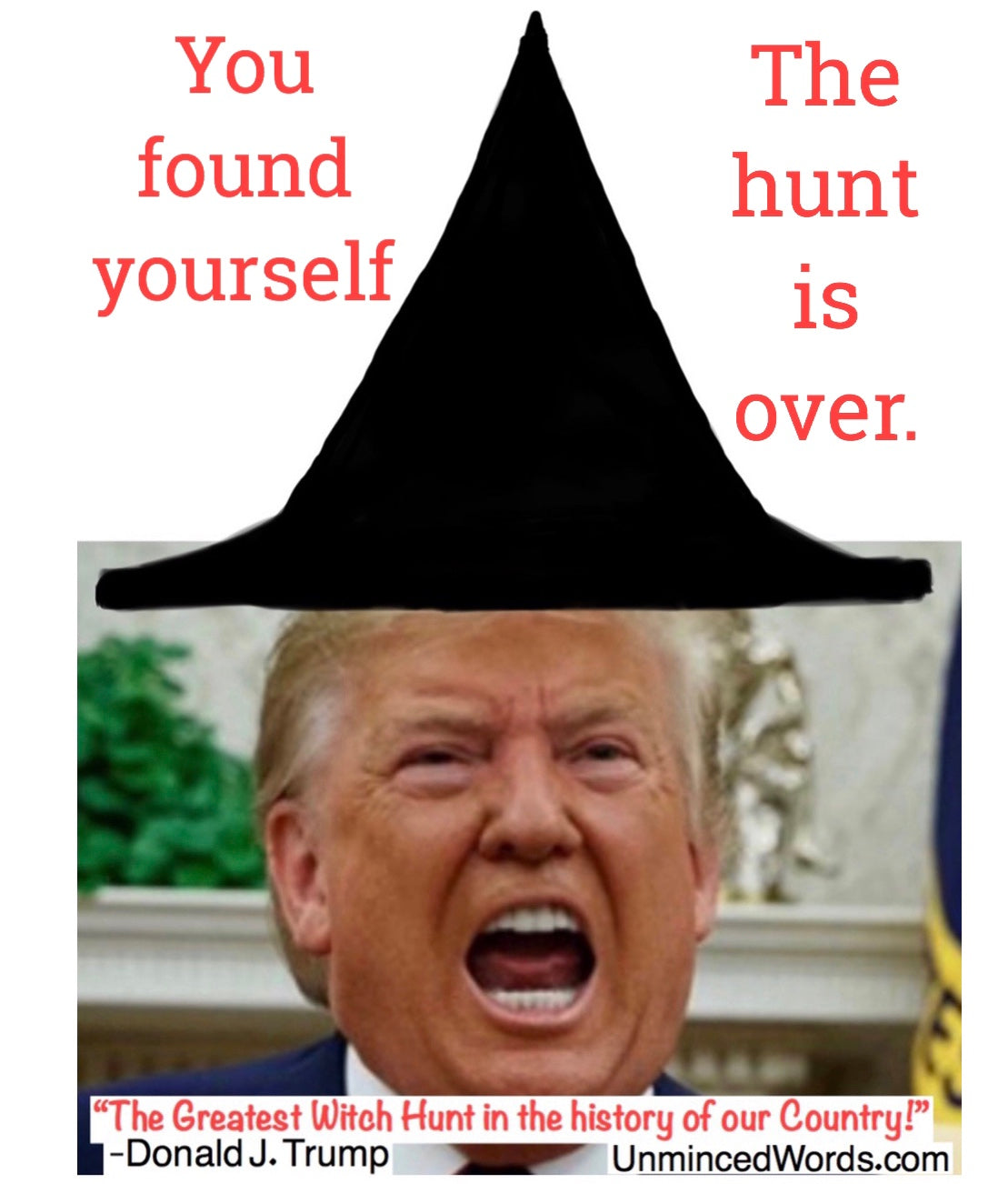 The Witch Hunt Is Over!
